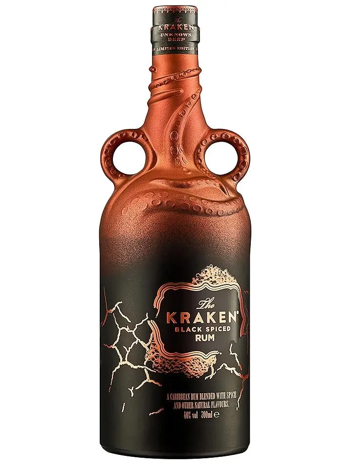 The Kraken Kraken Unknown Deep: Copper Scar Limited Edition Black Spiced Rum 700ml