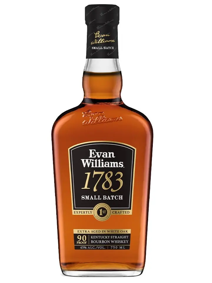 Evan Williams 1783 Small Batch Kentucky Straight Bourbon Whiskey 750ml