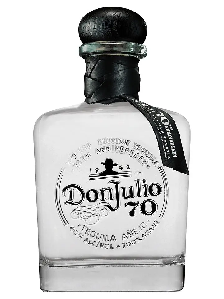 Don Julio 70 Cristalino 70th Anniversary Limited Edition Anejo Claro Tequila 700ml