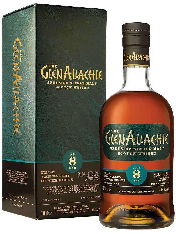 Glenallachie 8 Year Old Single Malt Scotch Whisky 700ml