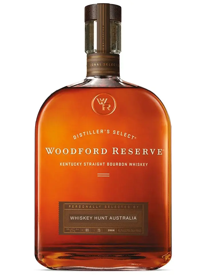 Woodford Reserve Wha Private Selection Kentucky Straight Bourbon Whiskey 1l