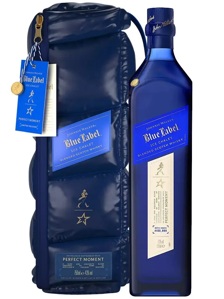 Johnnie Walker Blue Label Ice Chalet Limited Edition Blended Scotch Whisky 750ml