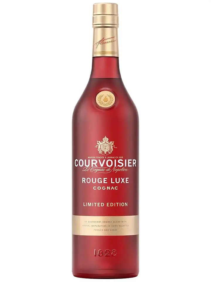 Courvoisier Rouge Luxe Limited Edition Cognac 700ml