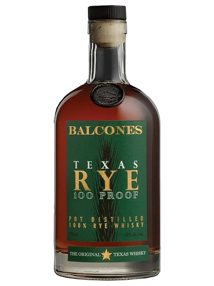 Balcones 100 Proof Texas Rye Whiskey 700ml