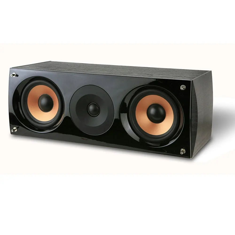 Pure Acoustics 140W 5.25" 3-Way Supernova Center Speaker for Home Theatre Black