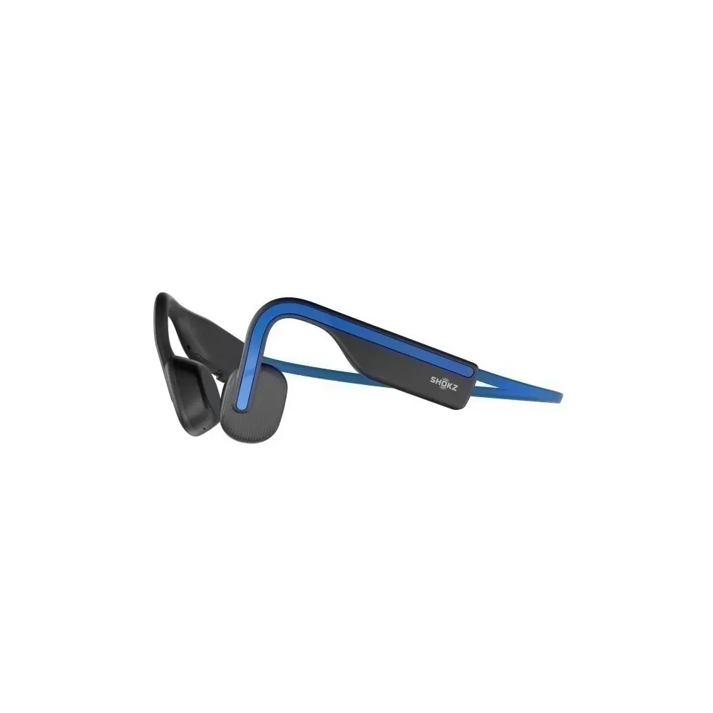 SHOKZ OpenMove Bone Conduction Sports Music Open-Ear Bluetooth Headphones Blue