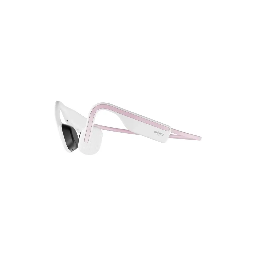 SHOKZ OpenMove Bone Conduction Sports Music Open-Ear Bluetooth Headphones Pink