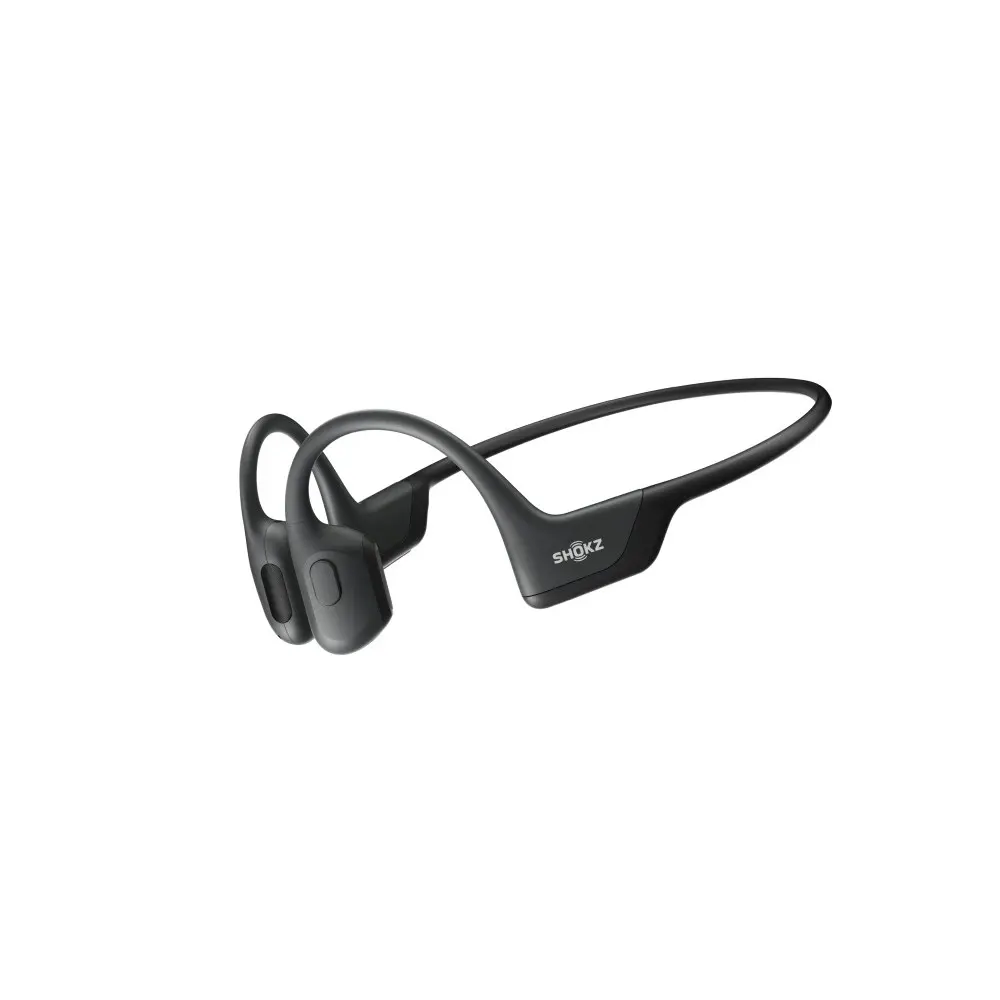 SHOKZ OpenRun Pro Bone Conduction Sports/Running Bluetooth Headphones Black