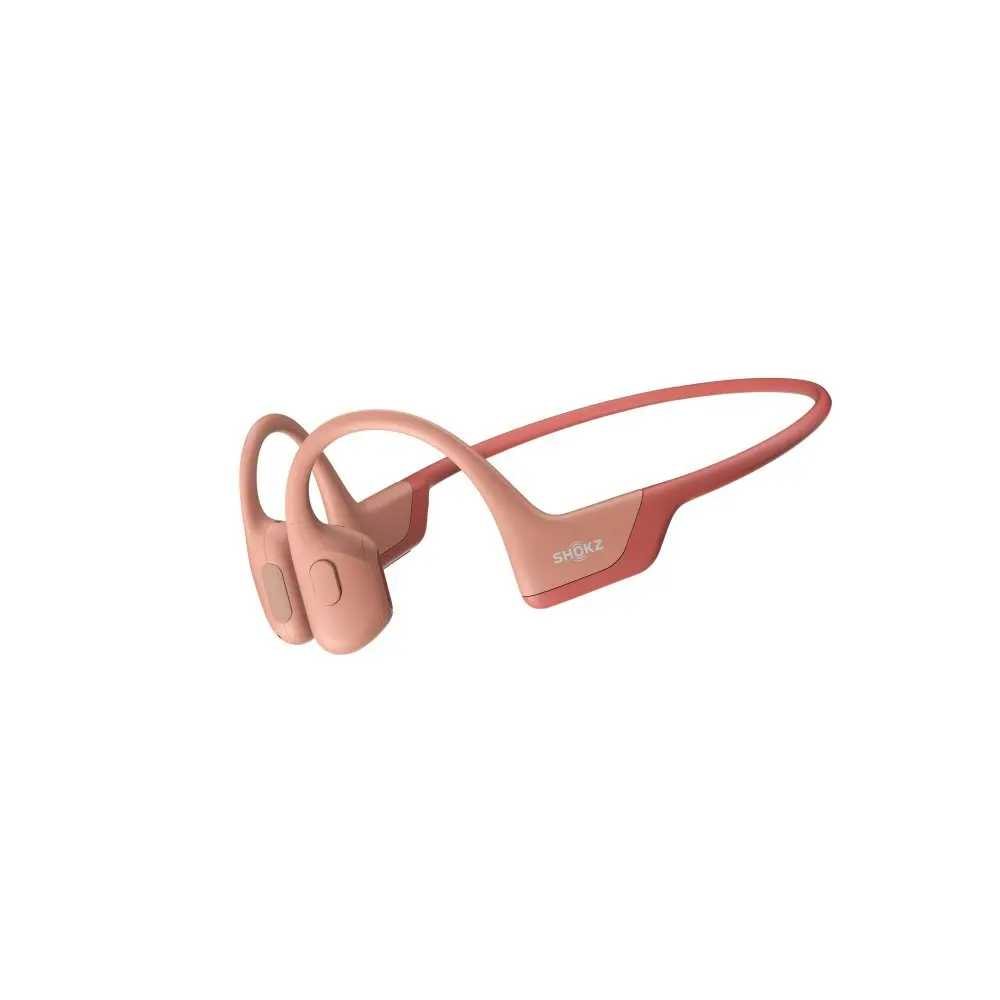 SHOKZ OpenRun Pro Bone Conduction Open-Ear Sports Bluetooth Headphones Pink