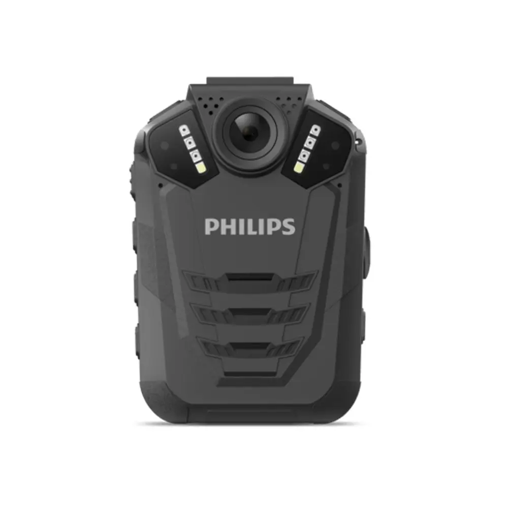 Philips Body-Worn 1080p HD Video 128GB Recorder Compact Wearable 34mp Camera