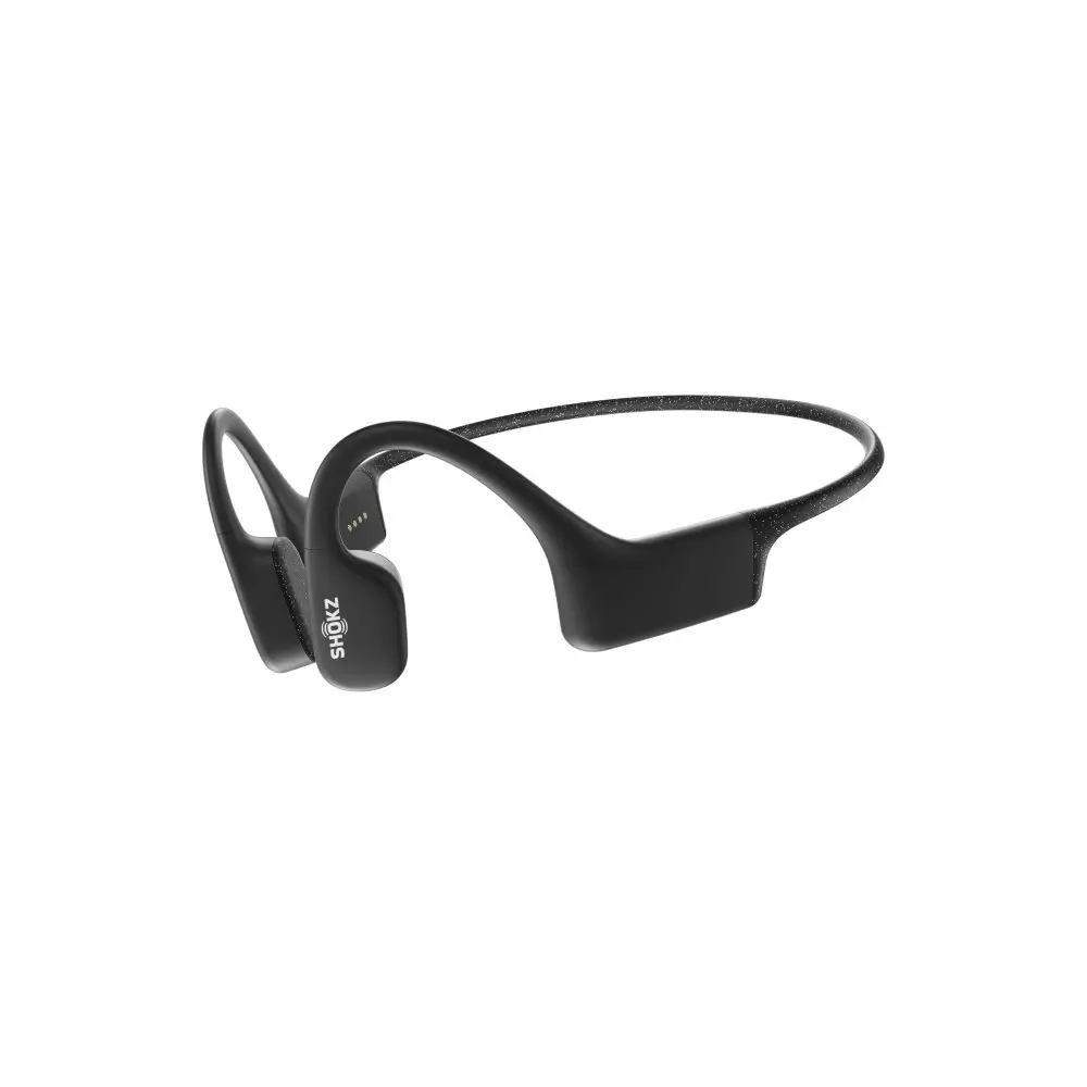 SHOKZ OpenSwim Bone Conduction Swimming MP3 Player Bluetooth Headphone Black