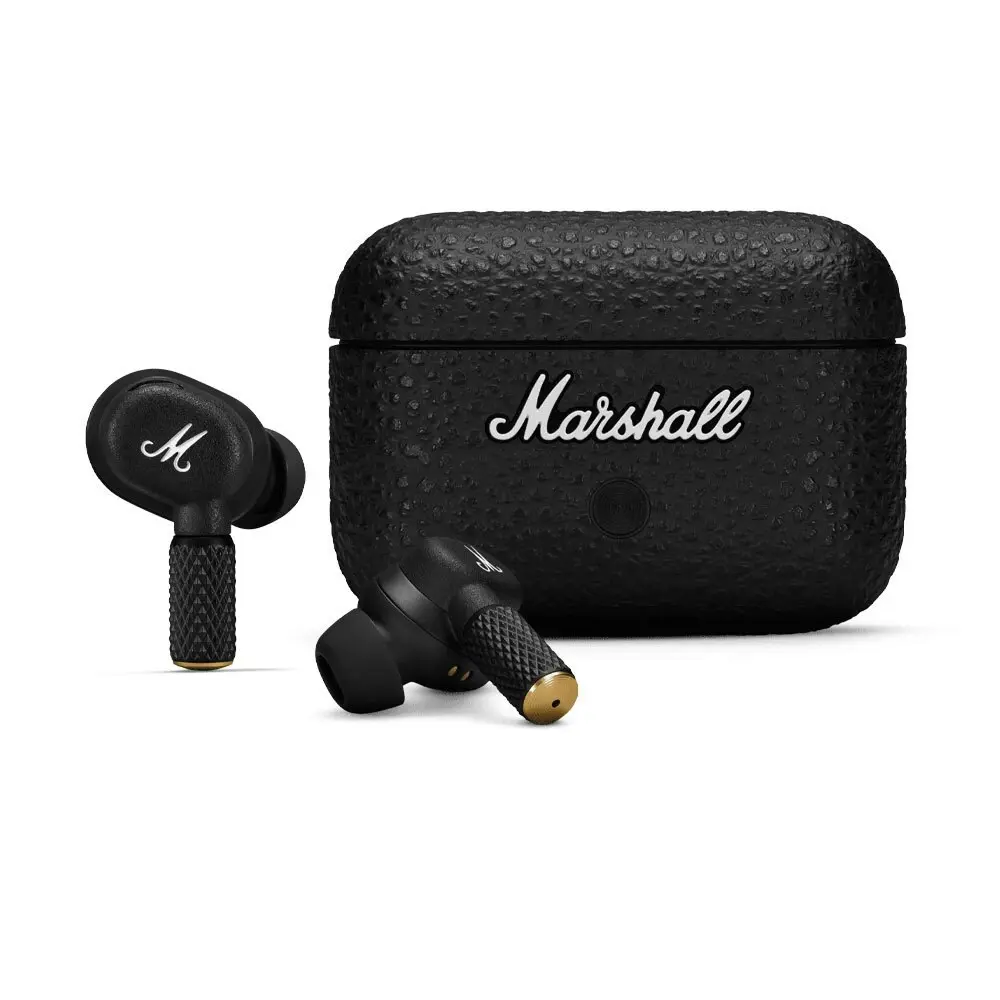 Marshall MOTIF II Bluetooth ANC True Wireless Noice Cancelling Earbuds Black