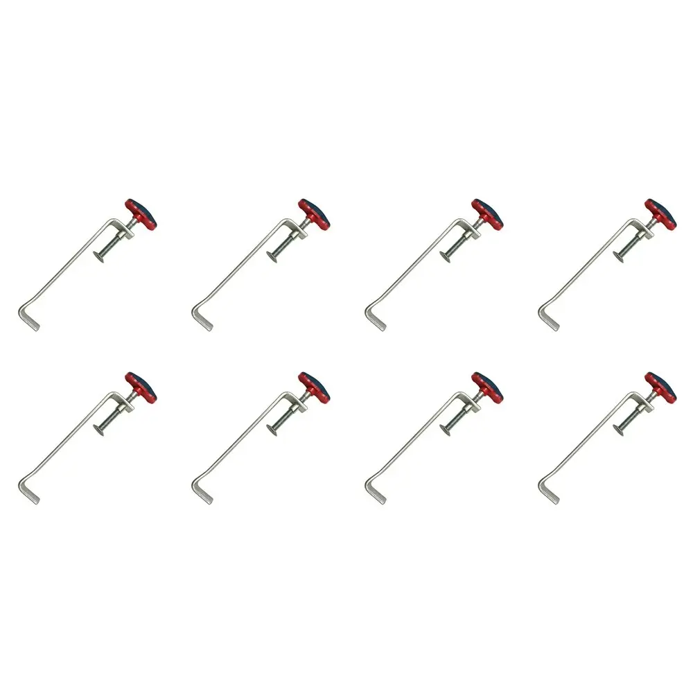 8PK Spear & Jackson Profile Clamp Soft Grip Handle Panel Holder Hand Tool 180mm