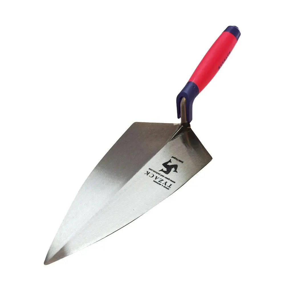 Spear & Jackson Tyzack Philadelphia Brick Trowel Non-slip Handle Hand Tool 305mm