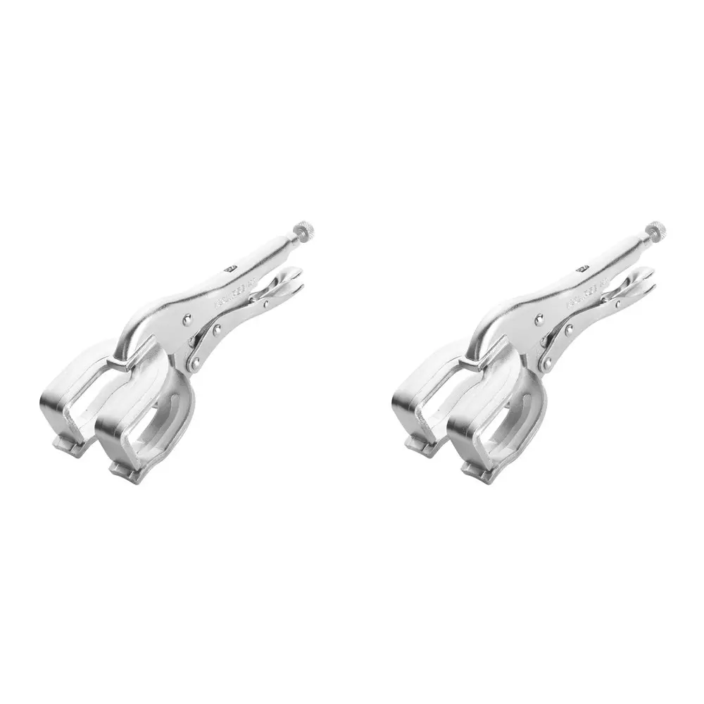 2PK Eclipse Pro Tools Metal Locking Clamp Welding Sheet Workholding 225mm SLV