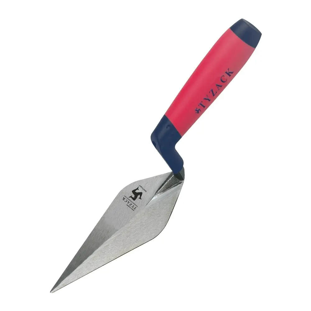 Spear & Jackson Pointing Trowel Soft Grip Handle Laser Etched Hand Tool 125mm