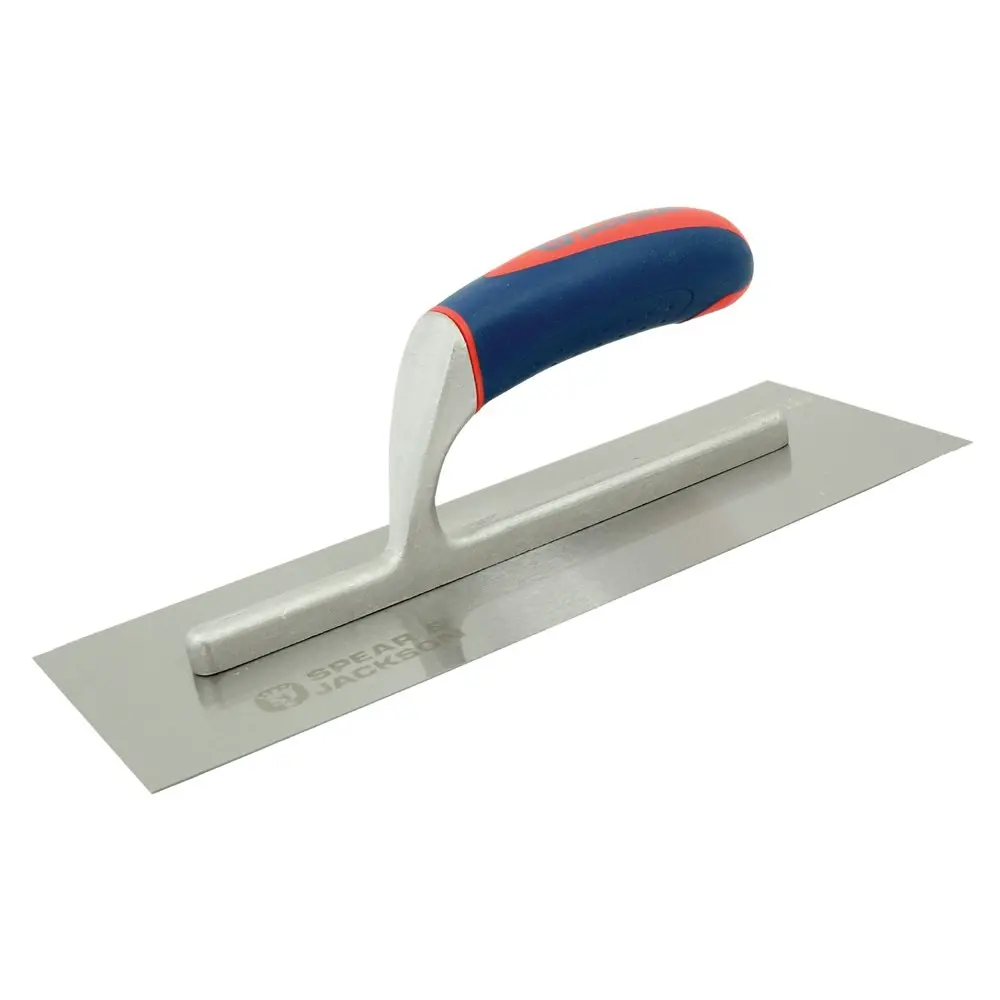 Spear & Jackson Plastering Float S/Steel Blade Surface Finishing Tool 355x117mm