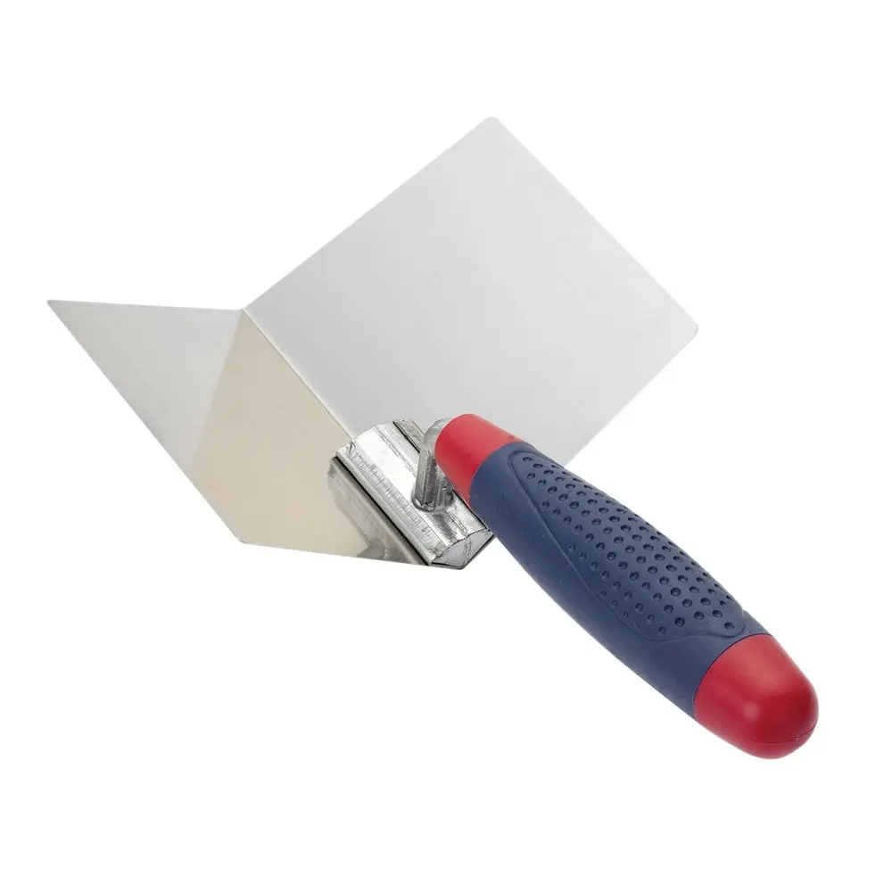 Spear & Jackson Internal Corner Trowel S/S Blade Cement Plastering Tool 125mm