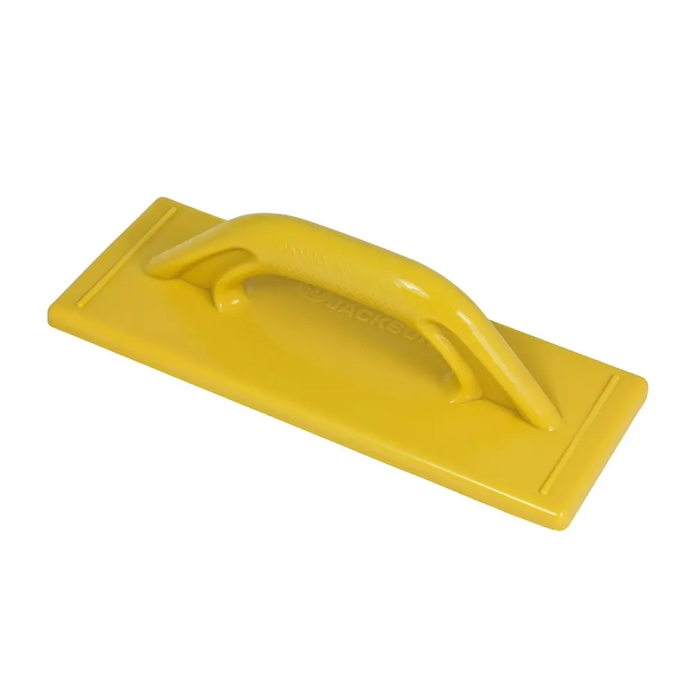 Spear & Jackson Polypropylene Float Construction Plastering Tool 280mm Yellow