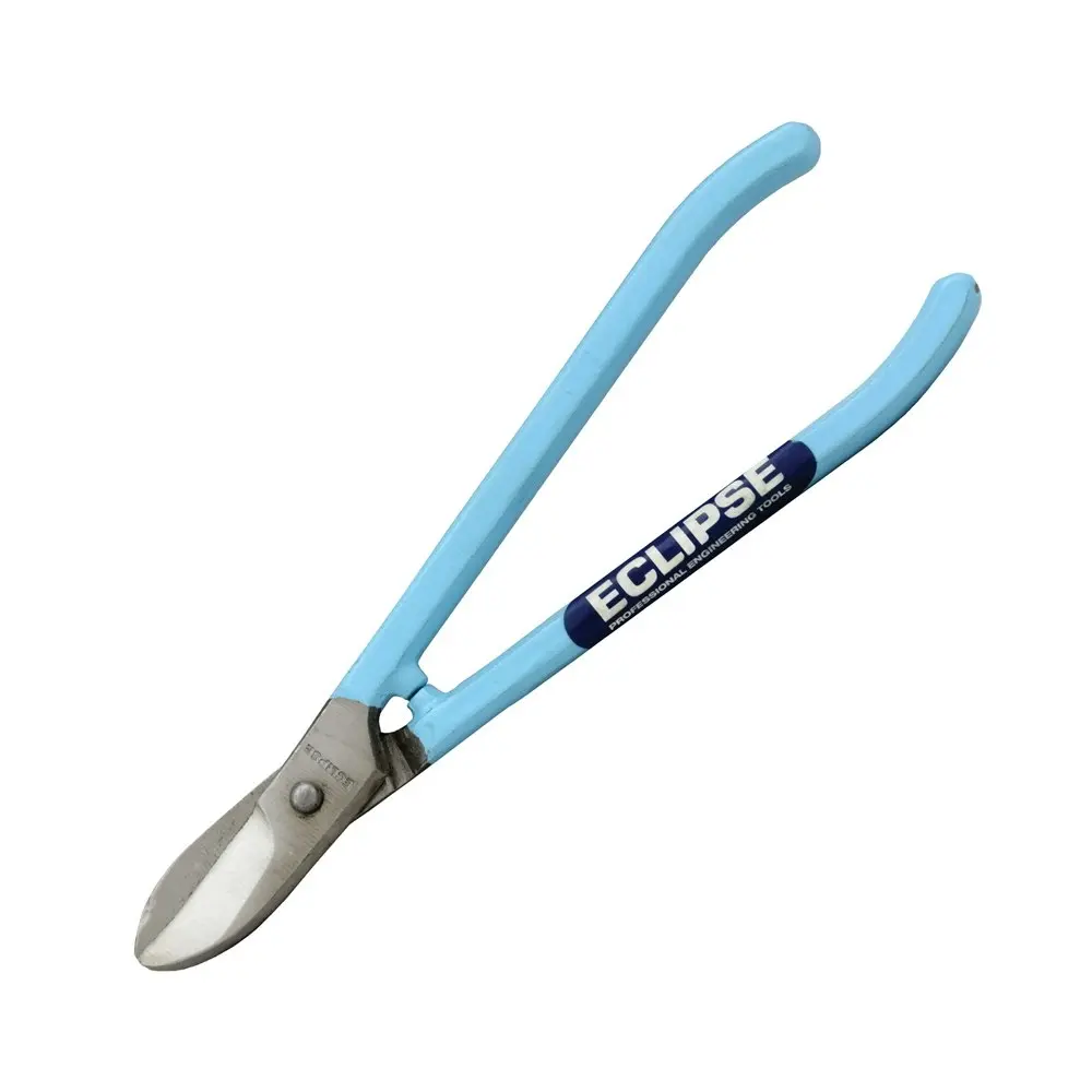 Eclipse Pro Tools Snips Professional Straight Blade Copper Cutting Tool 180mm