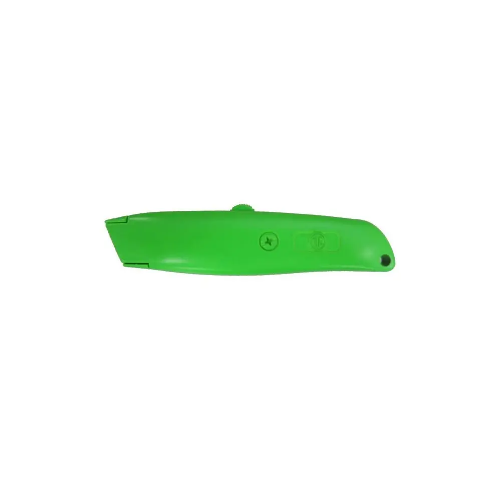 Spear & Jackson Utility Knife Trimming Retractable Cutter Trimming Tool Green