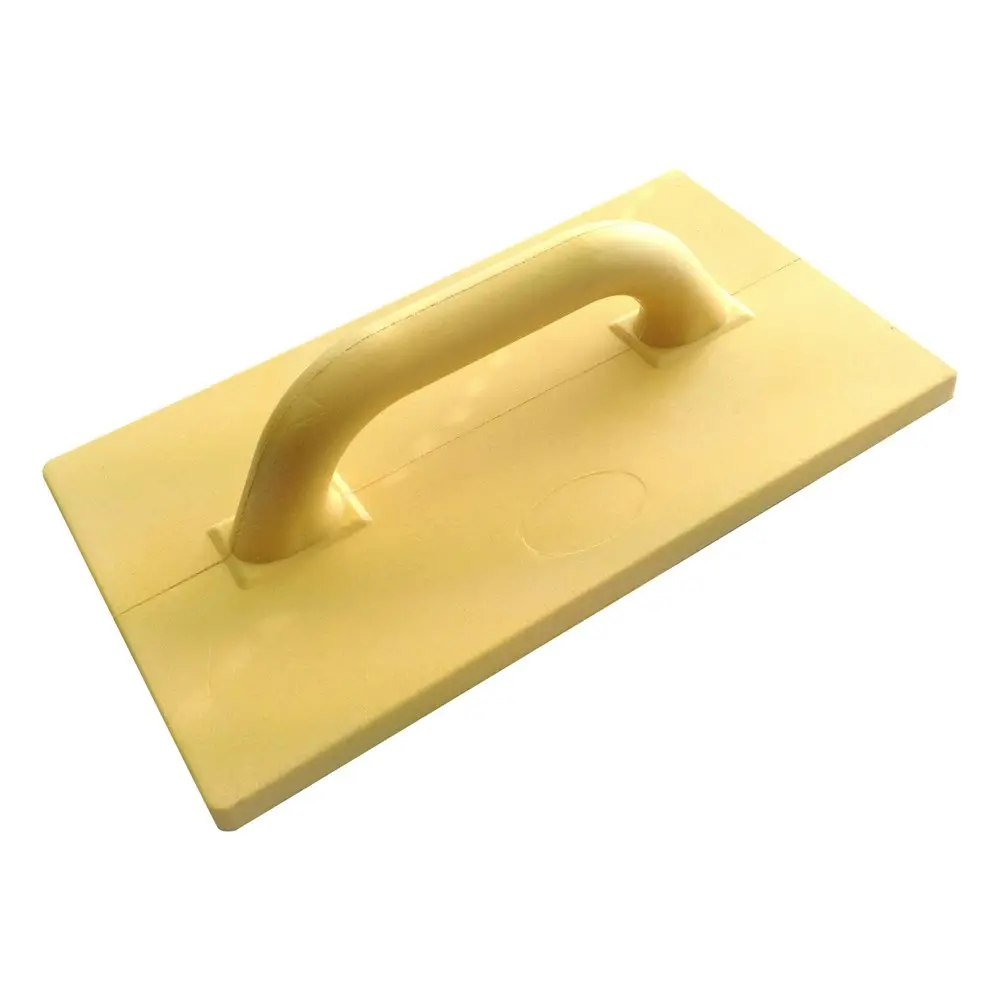 Spear & Jackson Poly Float Textured Surface Masonry Plastering Tool 280mm Yellow