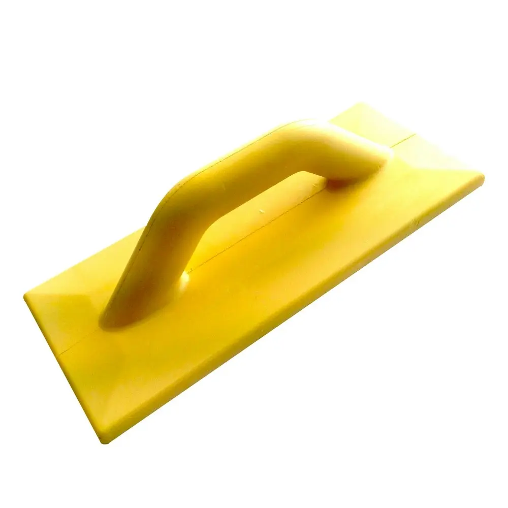 Spear & Jackson Poly Float Textured Surface Masonry Plastering Tool 360mm Yellow