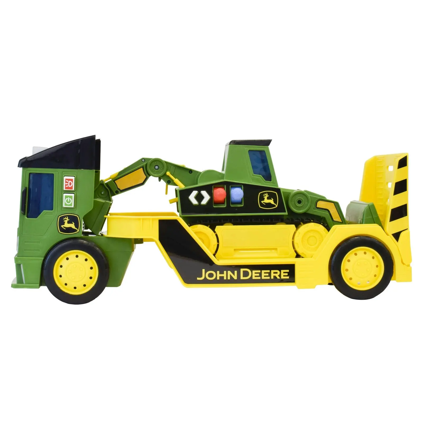 John Deere Mega Mover Maxx Action 60cm 2-N-1 Kds/Child Construction Truck Toy