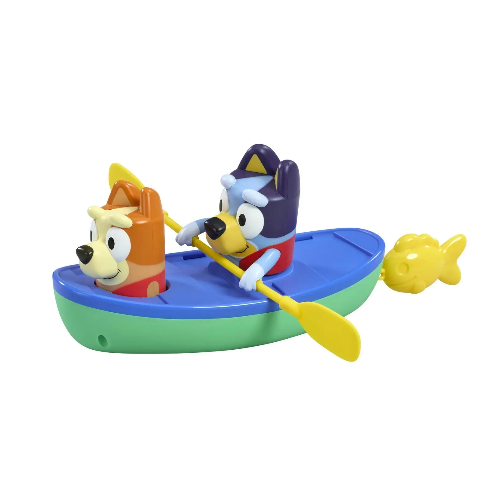 Bluey Paddling Canoe Kids/Childrens Prentend Playset & Bath Time Toys 18m+