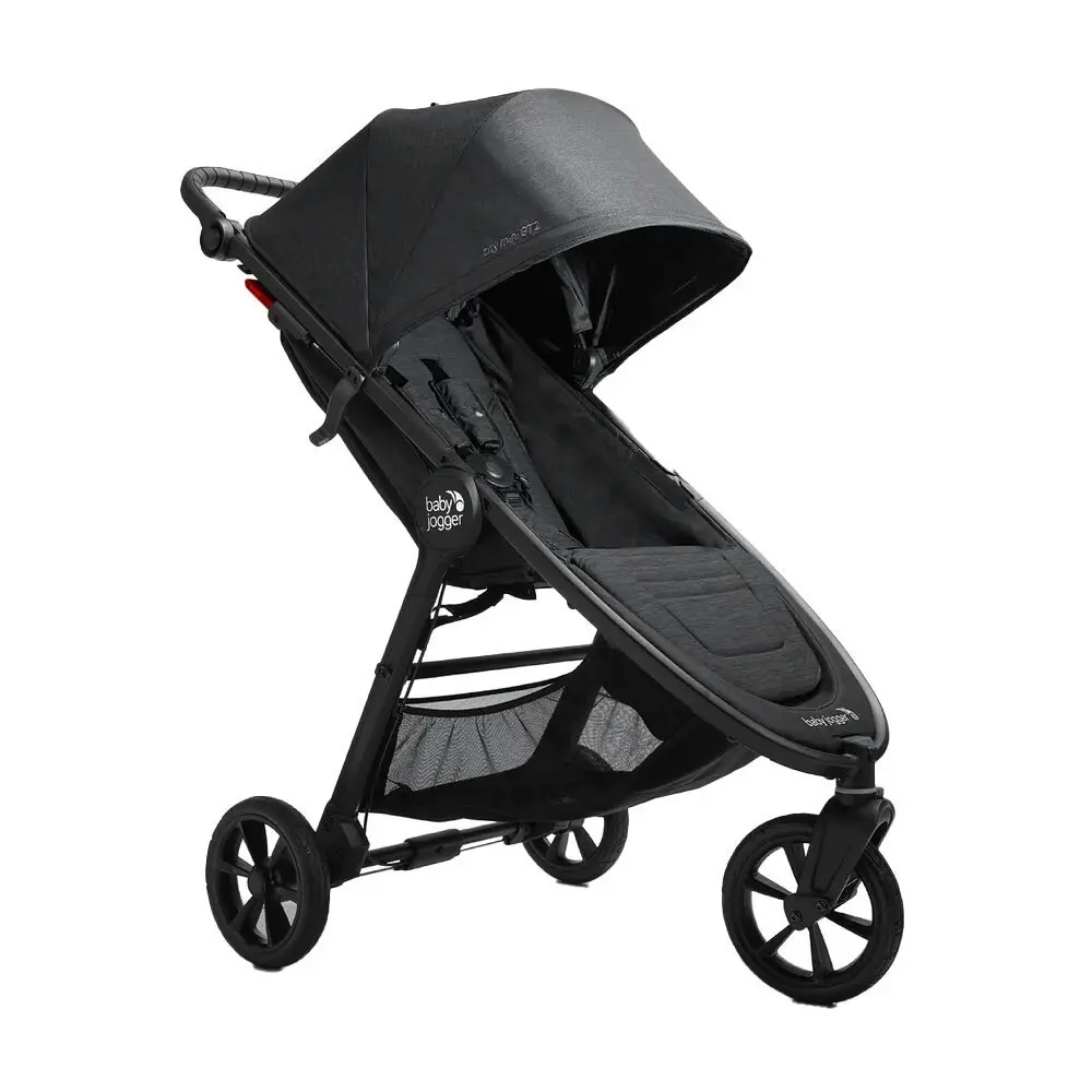 Baby Jogger City Mini GT2 Baby/Infant Folding Stroller/Pram Opulent Black