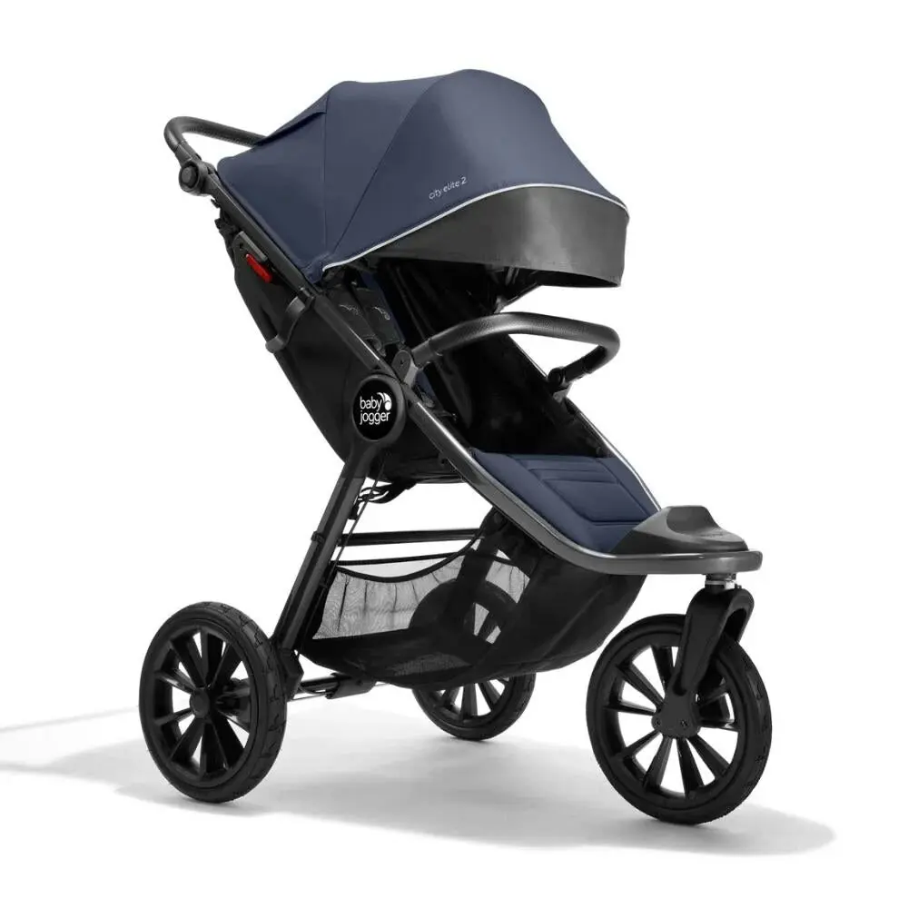 Baby Jogger City Elite 2 Baby/Infant Folding Travel Stroller/Pram Commuter