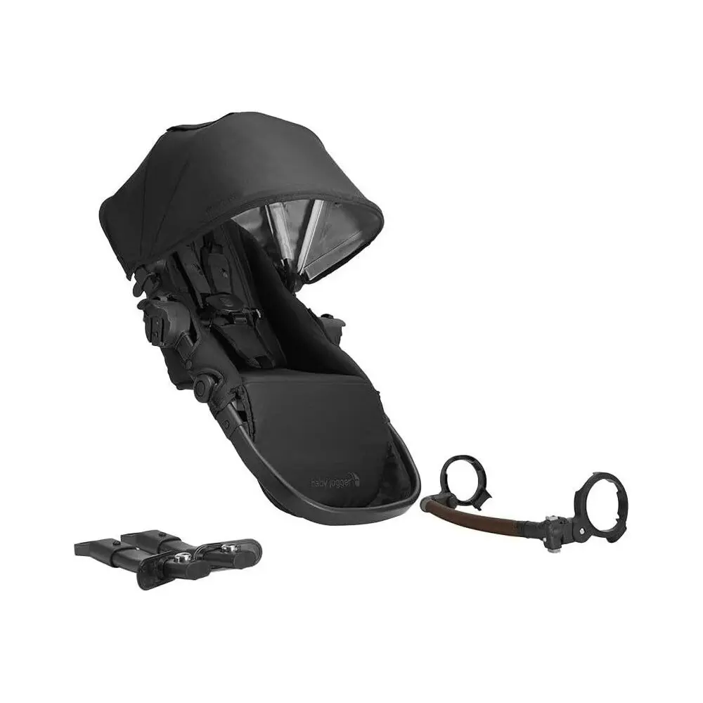 Baby Jogger Select 2 Baby/Infant Stroller/Pram Second Seat Lunar Black