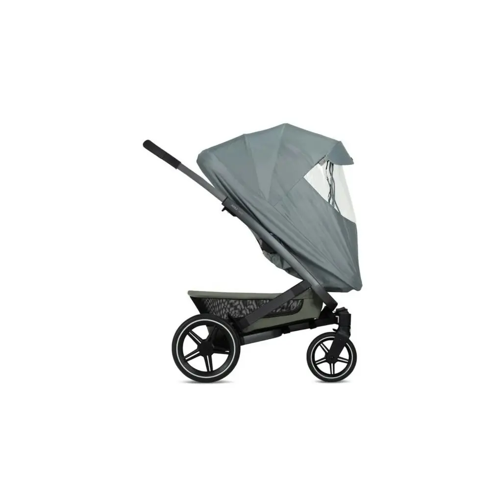 Joolz Geo3 Baby/Infant Stroller/Pram Durable Lightweight Rain Cover Grey