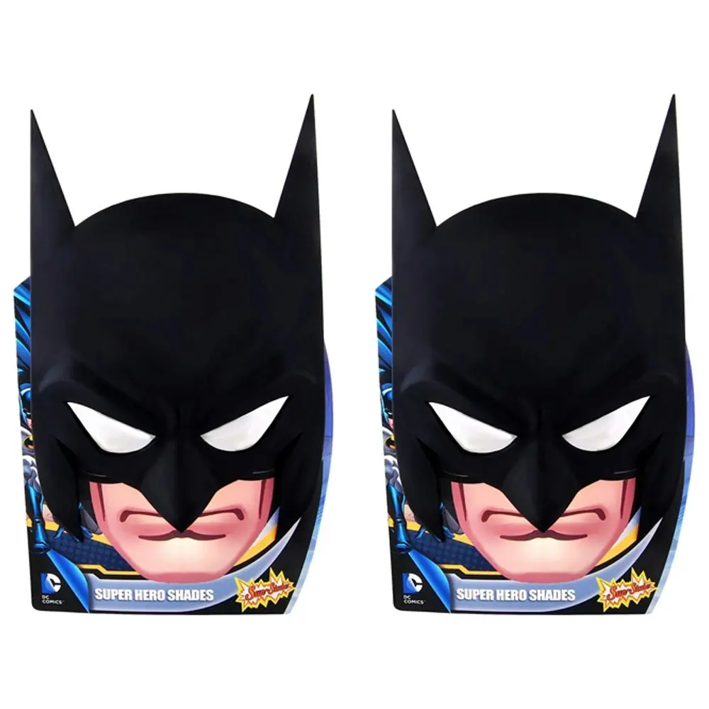 2x You Monkey Sun-Staches Big Characters DC Batman Sunglasses Costume Party Mask