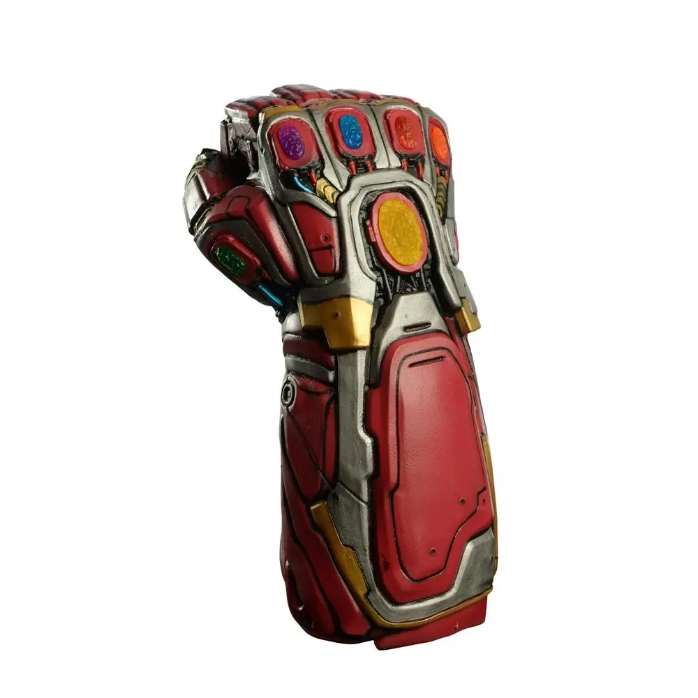 Marvel Thanos Nano Deluxe Plastic Gauntlet w/ Stones Kids Hero Costume Accessory