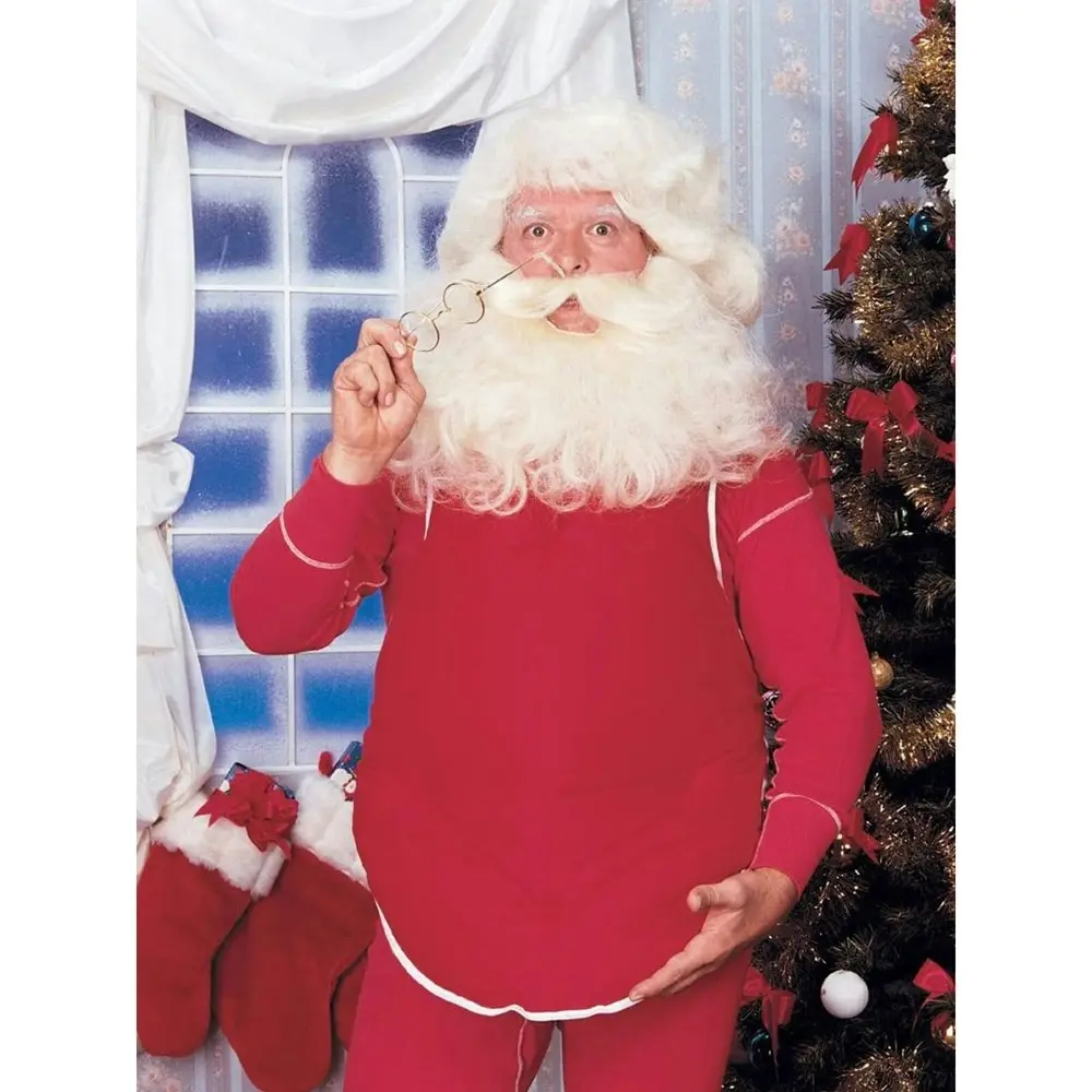 Rubies Santa Belly Stuffed Christmas Costume Party Dress-up Accessory Adult