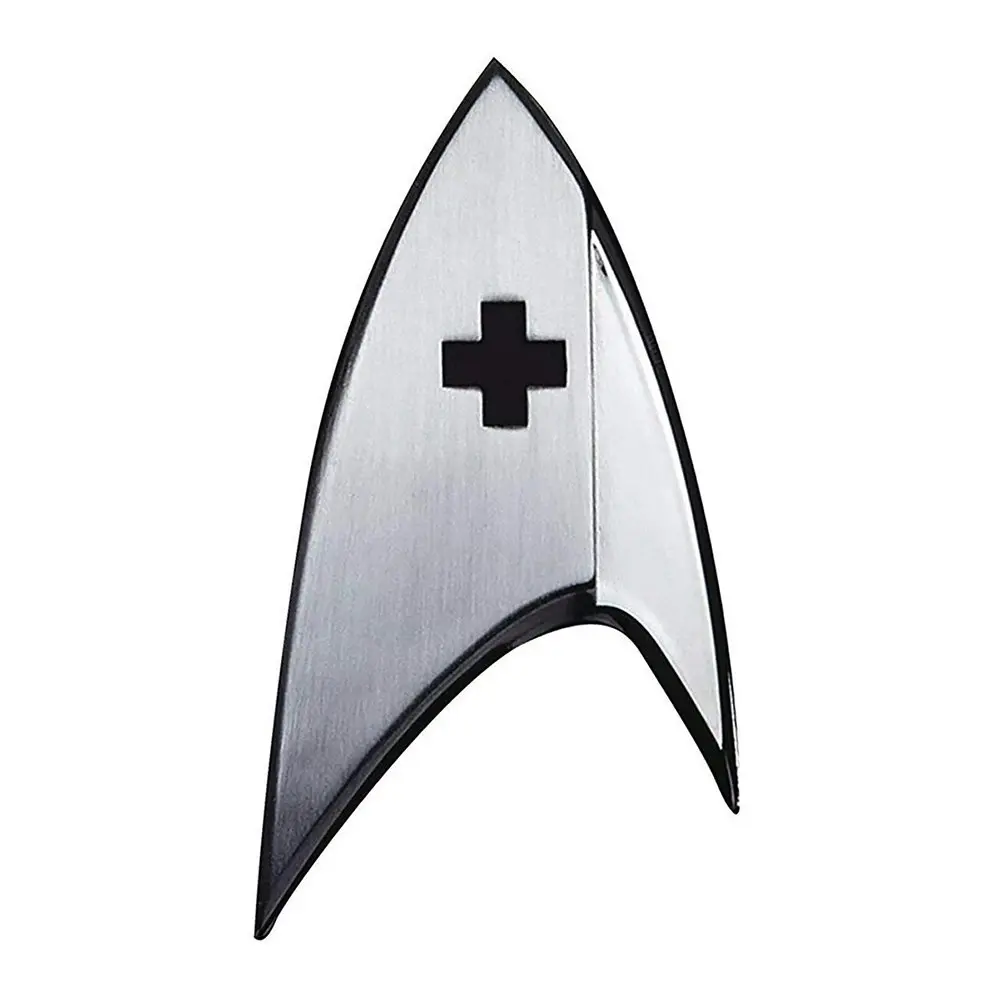 Quantum Mechanix Star Trek Discovery Insignia Badge Medical TV Replica Set