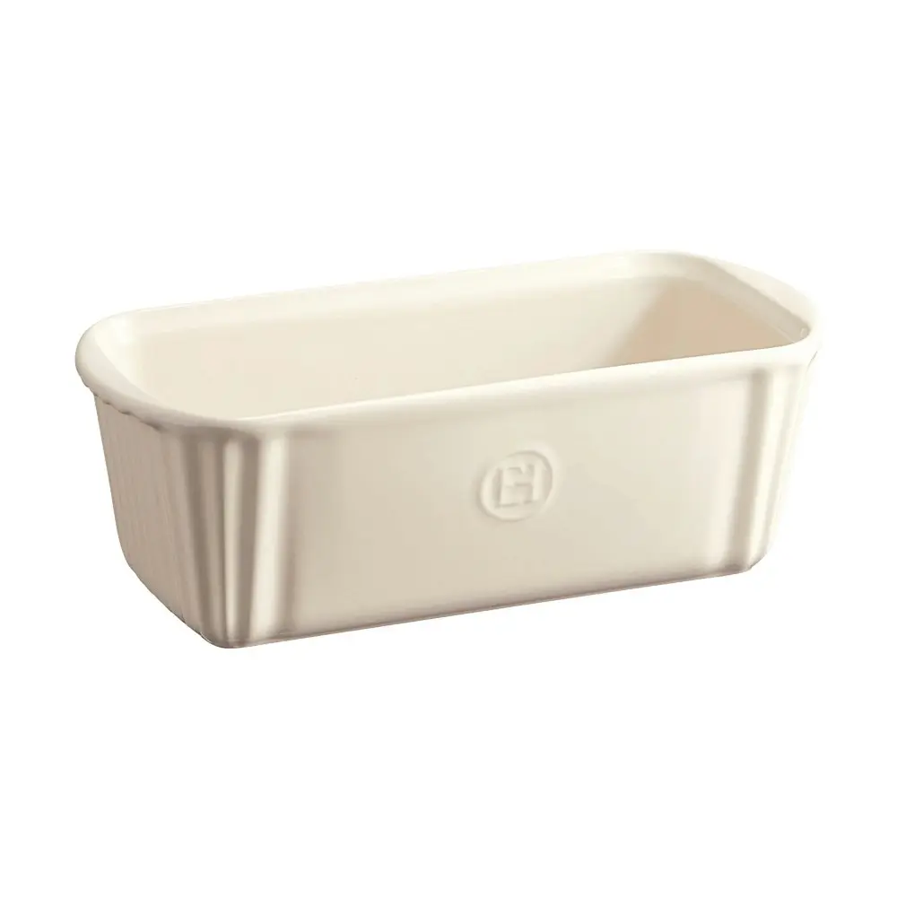 Emile Henry 1.2qt/23cm Ceramic Loaf/Cake Dish Kitchen Baking Mould Small Clay