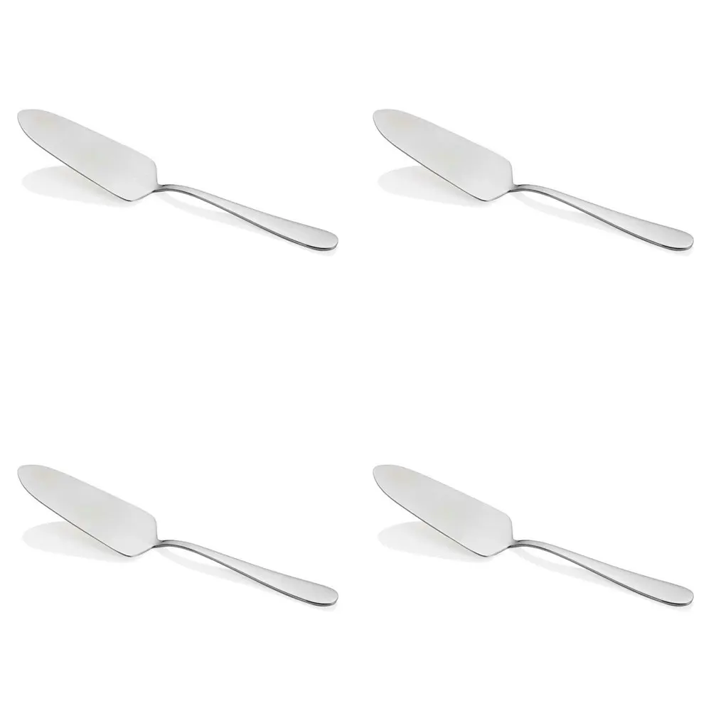 4PK Stanley Rogers Stainless Steel Albany Wedding/Birthday Cake Slice Server