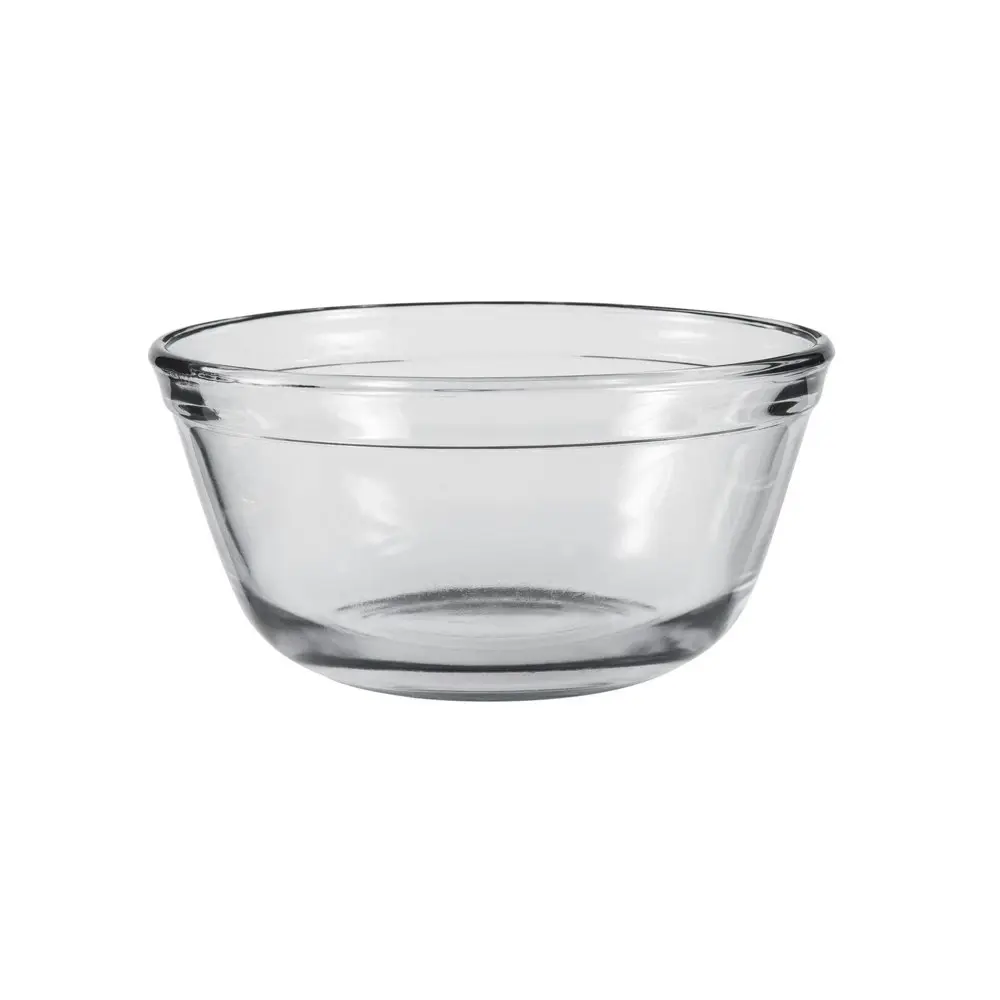 Anchor Hocking 17cm/1L Glass Mixing Bowl Original Stirring Serving Dish Clear