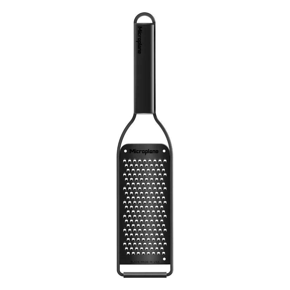 Microplane Black Sheep 30cm Coarse Stainless Steel Cheese Grater Lemon Zester