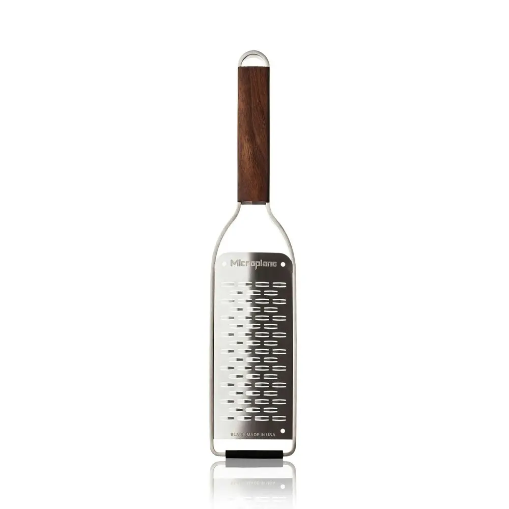 Microplane Master Series Medium Ribbon Cheese Grater Zester Stainless Steel BRN