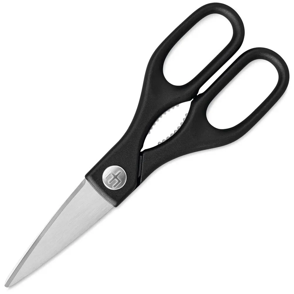 Wusthof Kitchen Shears/Scissors Cutting/Trim/Boning Herbs/Poultry Black 21cm