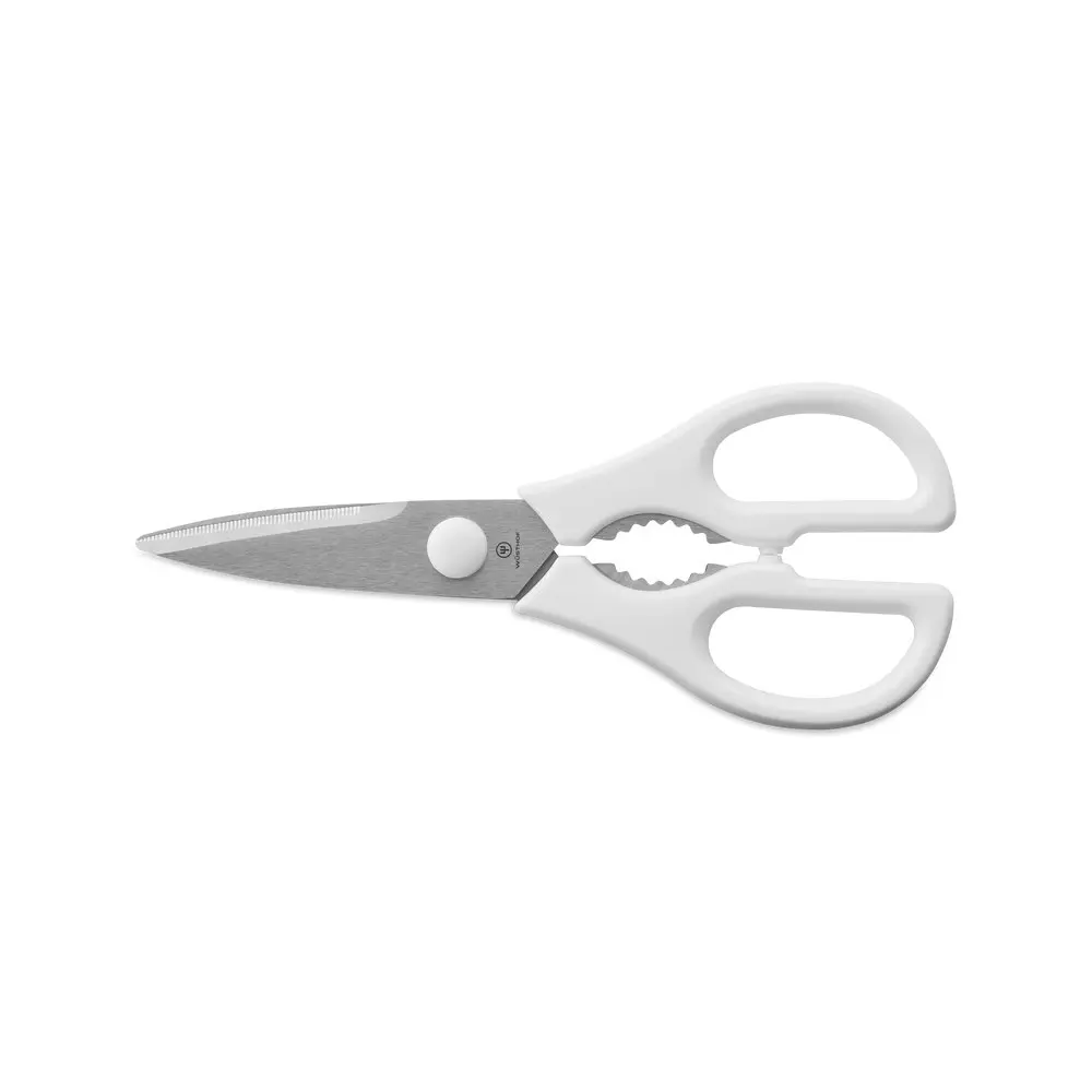 Wusthof Classic Kitchen Shears/Scissors Cutting/Trimming Herbs/Bones White