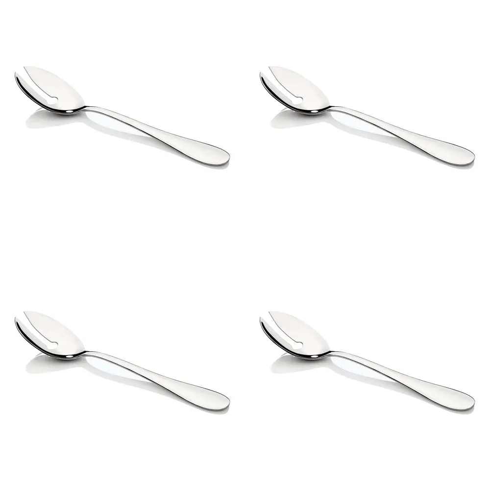 4PK Stanley Rogers Albany Stainless Steel Salad Entree Serving/Tossing Fork