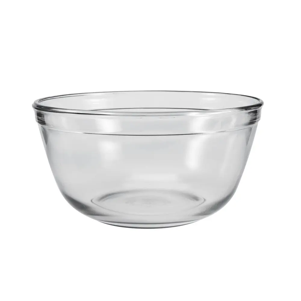 Anchor Hocking 21cm/2.5L Glass Mixing Bowl Original Stirring Serving Dish Clear