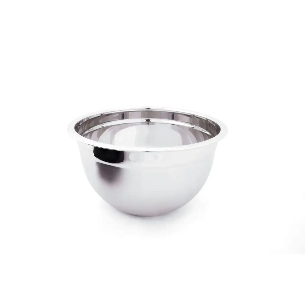 Cuisena 22cm/2.8L Stainless Steel Mixing Bowl Round Baking Container Silver