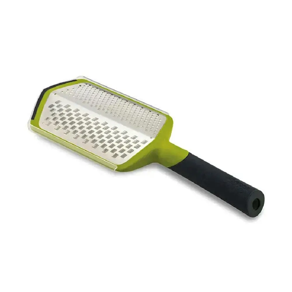 Joseph & Joseph 29.5cm Twist Grater/Shredder w/Storage Coarse & Fine Blade Green