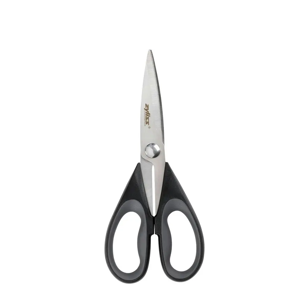 Zyliss Household Shears Heavy-Duty Stainless Steel Cutting Home Scissors Black