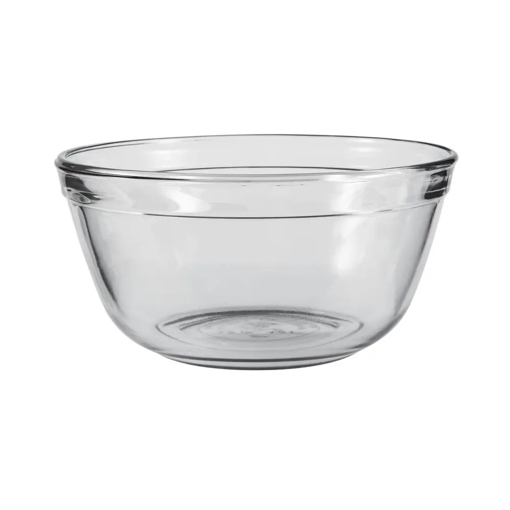 Anchor Hocking 18cm/1.5L Glass Mixing Bowl Original Stirring Serving Dish Clear